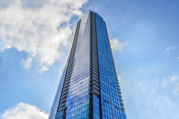 Toronto, Canadá- 27 agosto, 2015: Rascacielos en el centro de Toronto, Canadá . — Foto de Stock