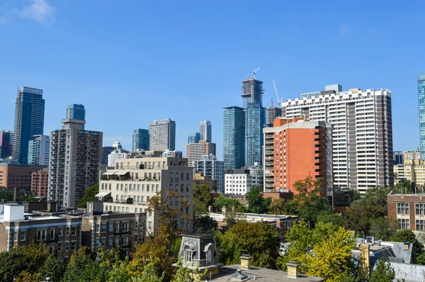 Condo buildings in downtown Toronto. — Stock Photo, Image