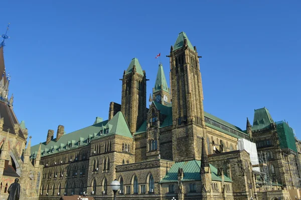 Parlamento de Ottawa Canadá — Foto de Stock