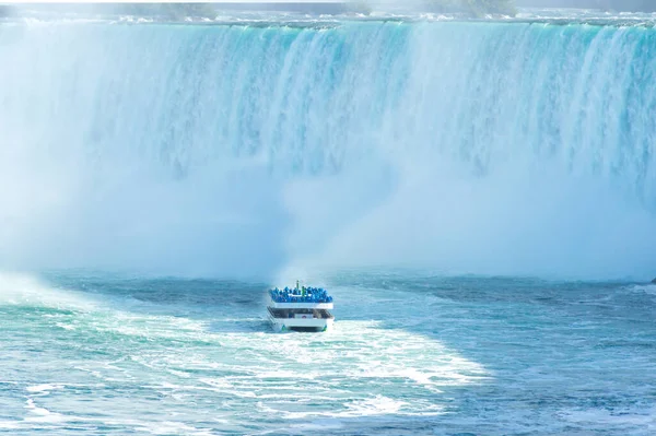 Niagara Vízesés Nyáron Ontario Kanada — Stock Fotó