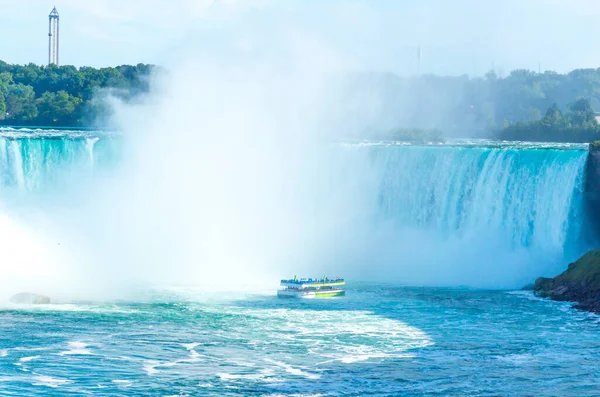 Niagara Vízesés Nyáron Ontario Kanada Jogdíjmentes Stock Fotók