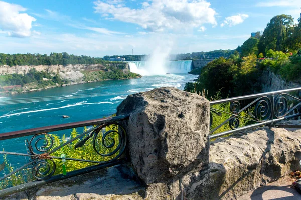 Yazın Niagara Şelalesi Ontario Kanada Telifsiz Stok Fotoğraflar