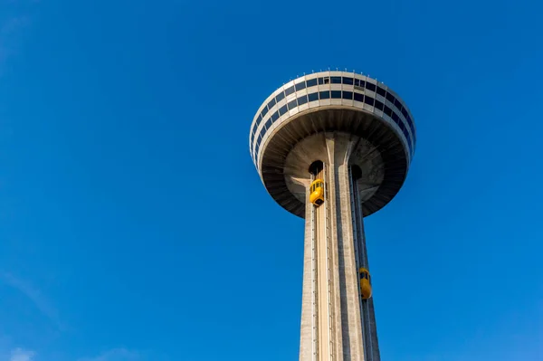 Skylon Tower Revolving Restaurant Niagara Falls Ontario Canadá Fotos De Stock