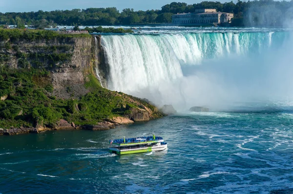 Cataratas Del Niágara Verano Ontario Canadá Imágenes De Stock Sin Royalties Gratis