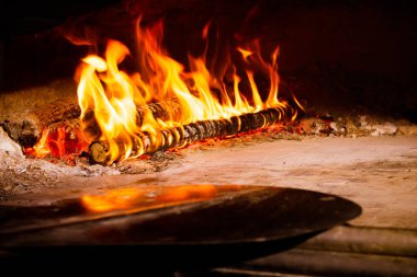 Bir Lenha de Pizzaria için