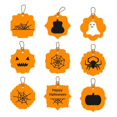 Örümcek, örümcek ağı, balkabağı, hayalet etiketleri.