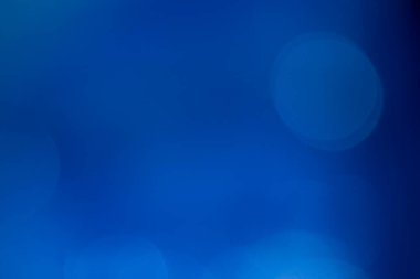 Bokeh ile güzel mavi arkaplan