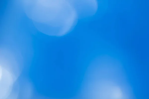 Bokeh ile güzel mavi arkaplan