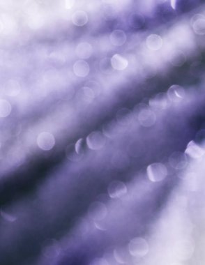 Bokeh ile soyut mor arkaplan