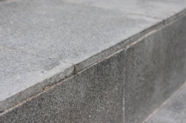 Bulanık görünümlü Macro Granit desen Ayrıntısı