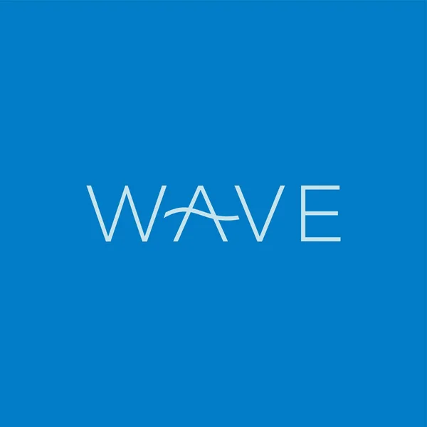 En küçük logotype dalga logosu tasarımı