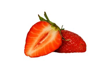 Kırmızı olgun çilek