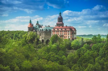 Walbrzych, Polonya 'daki Ksiaz Şatosu