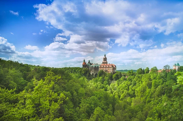 Walbrzych, Polonya 'daki Ksiaz Şatosu