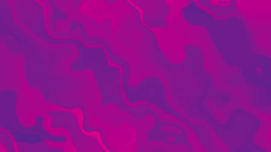 Mor Soyut Sıvı Hareket Arkaplan Canlandırması