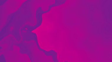 Canlı Mor Akışkan Dalga Soyut Canlandırma Arkaplan Döngüsü