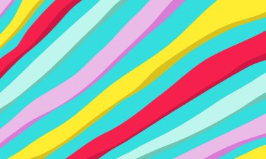 Soyut renkli şablon tasarımı arka planı