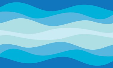 Mavi eğimli dalga deseni soyut arkaplan