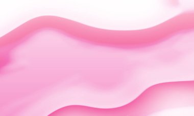 Yumuşak pembe pastel rengi soyut dinamik dalga arkaplanı