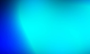 Parlak açık mavi gradyan dijital arkaplan