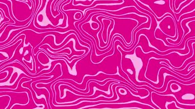 Soyut pembe dalga çizgili arka plan. Optik yanılsama