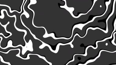 Monokrom Sıvı Birleşme Animasyonu, Temiz Asgari Çizgi Akışı