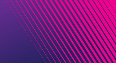 Mor ve pembe renk derecelendirmeli modern arkaplan tasarımı kavramı soyut çizgiler