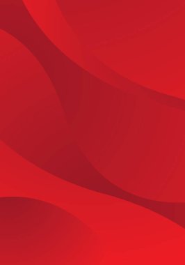 Modern arkaplan soyut dalga etkisi gradyan kırmızı rengi