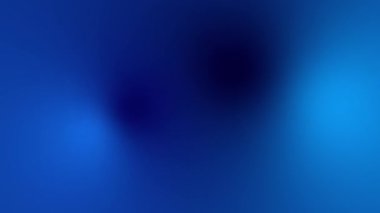 Canlandırılmış koyu renk gradyan mavi ışık arkaplanı