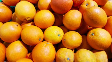 Taze Portakallar Tam Çerçeve