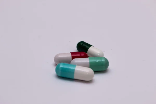 Piller kapsel — Stockfoto