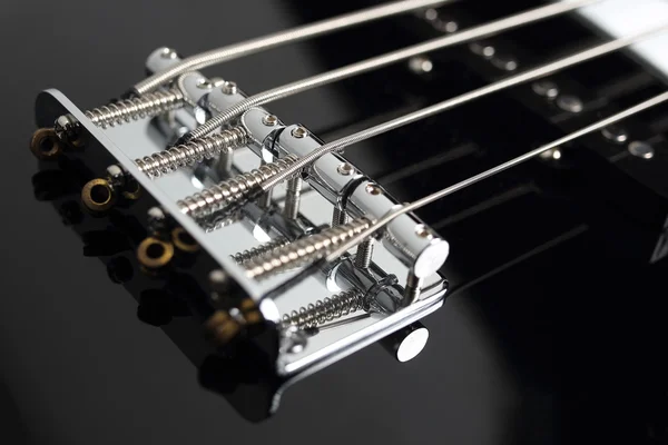 Bass guitar — Stock Photo, Image