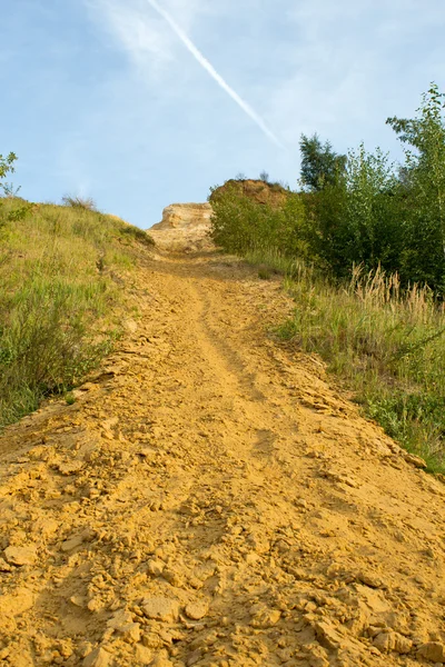 Weg naar de hemel — Stockfoto