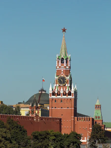 The Spasskaya Tower — Stock Photo, Image