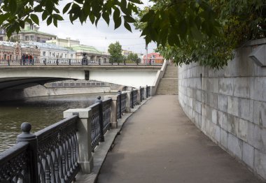 Moskova Nehri çıkabilir 