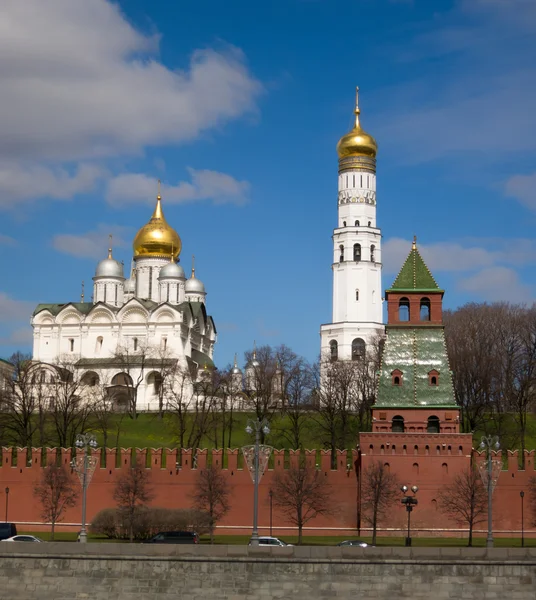Architectural ensemble of the Moscow Kremlin — Stock Photo, Image