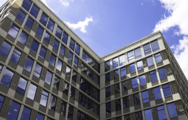 modern iş merkezi binası