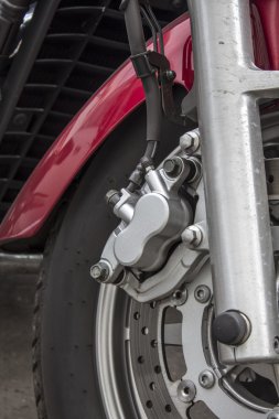 Disk fren hidrolik sürücü ile