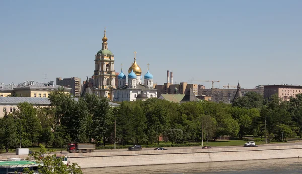 Novospassky Monastery.Moscow — Stock Photo, Image