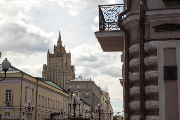 Arbat street, Moscow. — Stock Photo, Image