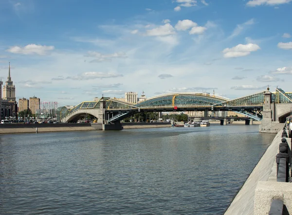 Puente Bogdan Khmelnitsky — Foto de Stock