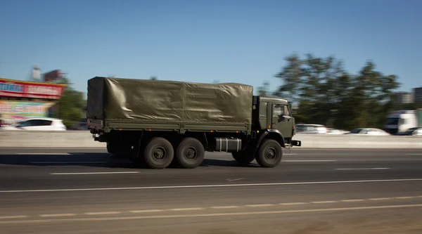 Military Truck — Stock Photo, Image