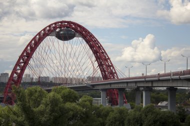 pitoresk köprü. Moskova