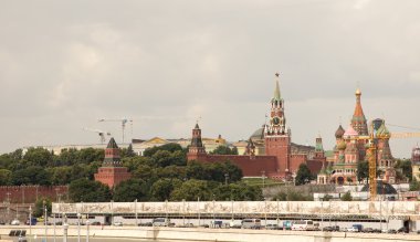 Moskova kremlin. Rusya