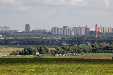 karışık manzara, panoramik görünüm