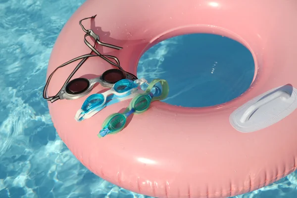 Goggles for scuba diving — Stock Photo, Image