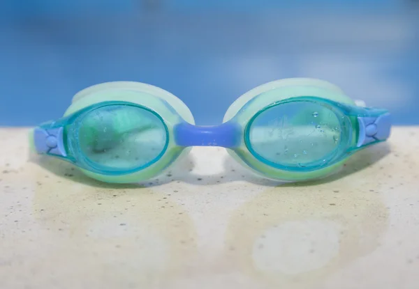 Goggles for scuba diving — Stock Photo, Image