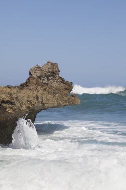 Mavi gökyüzü ve deniz