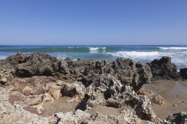 Mavi gökyüzü ve deniz