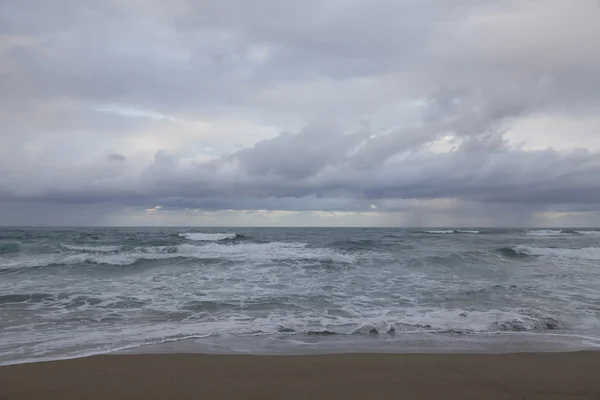 蓝天和大海 — 图库照片